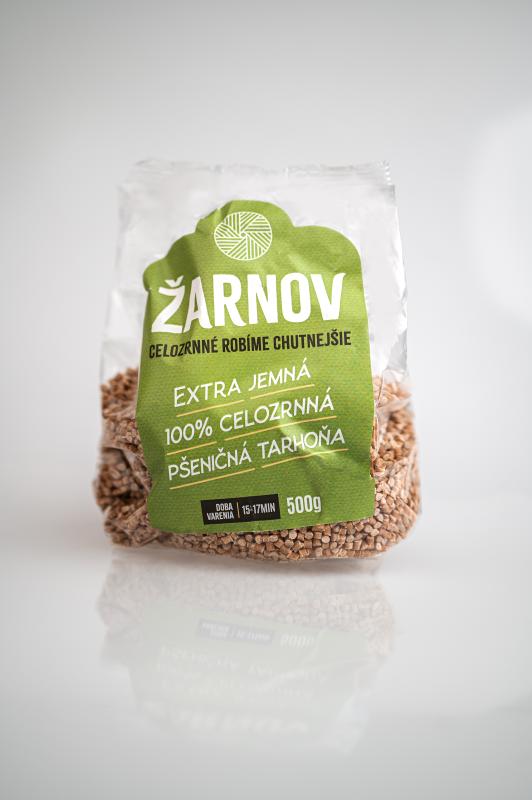 100% Celozrnné Cestoviny Žarnov - Tarhoňa 500g